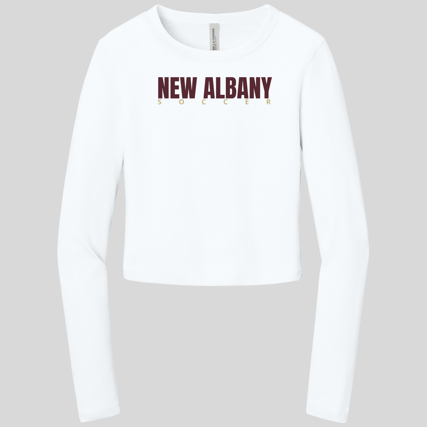 NAGS: New Albany Soccer, Long Sleeve Baby Tee