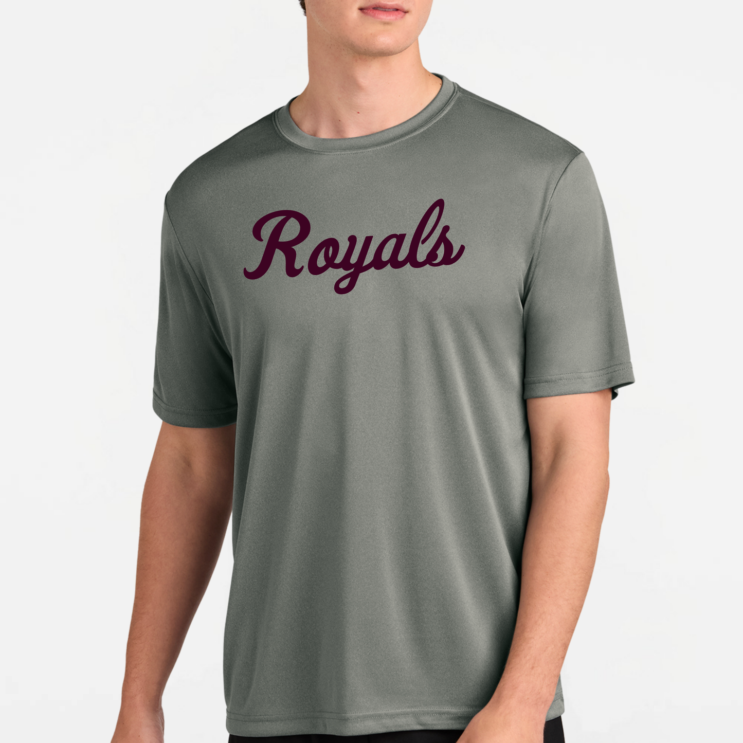 TCR: Royals Script, Tech Tee