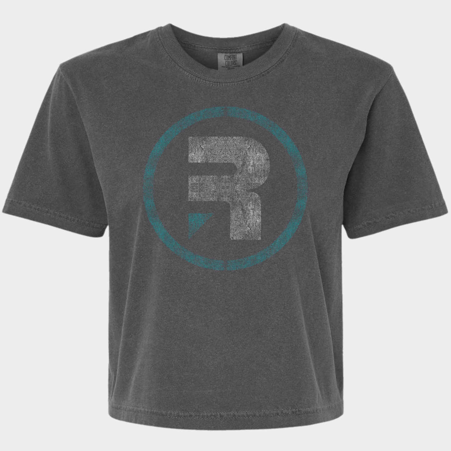 RYZE: Circle R, Women's Vintage Tee *Distressed Graphic*