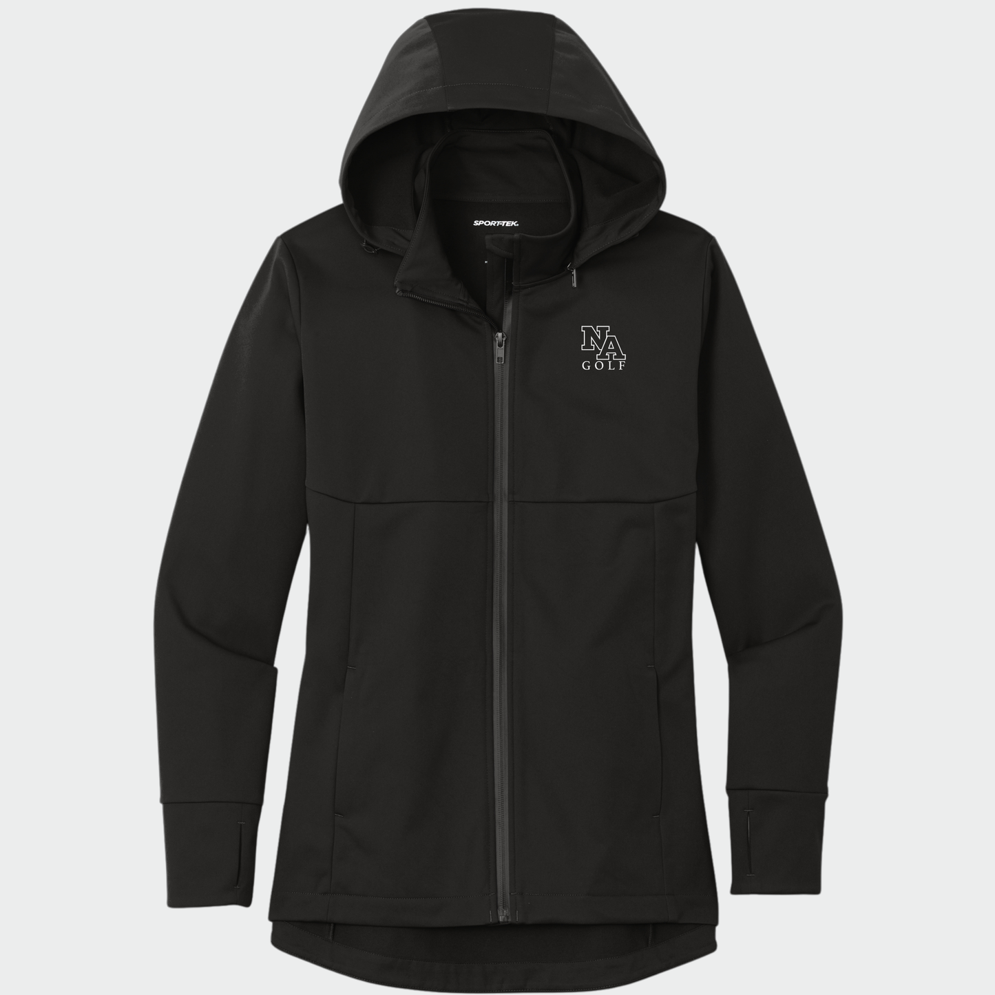 NAGolf: Women's Hooded Soft Shell Jacket