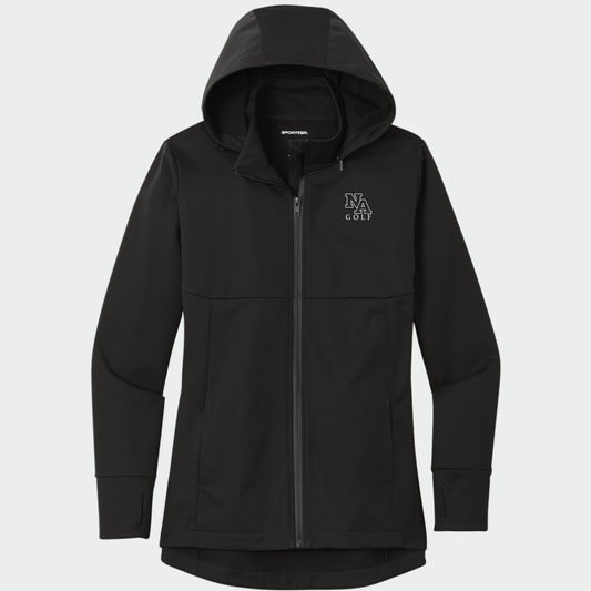 NAGolf: Women's Hooded Soft Shell Jacket
