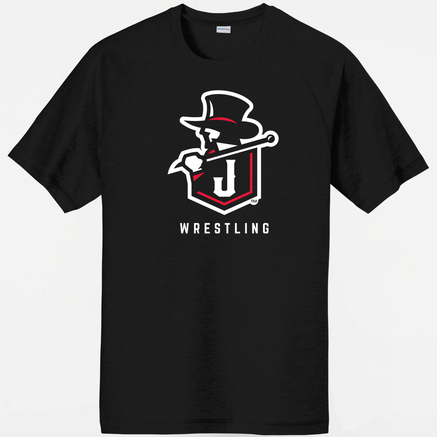 JYAA: Johnstown Wrestling Raglan Triblend Tech T-Shirt