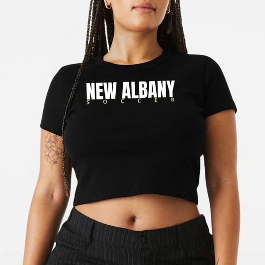 NAGS: New Albany Soccer, Baby Tee