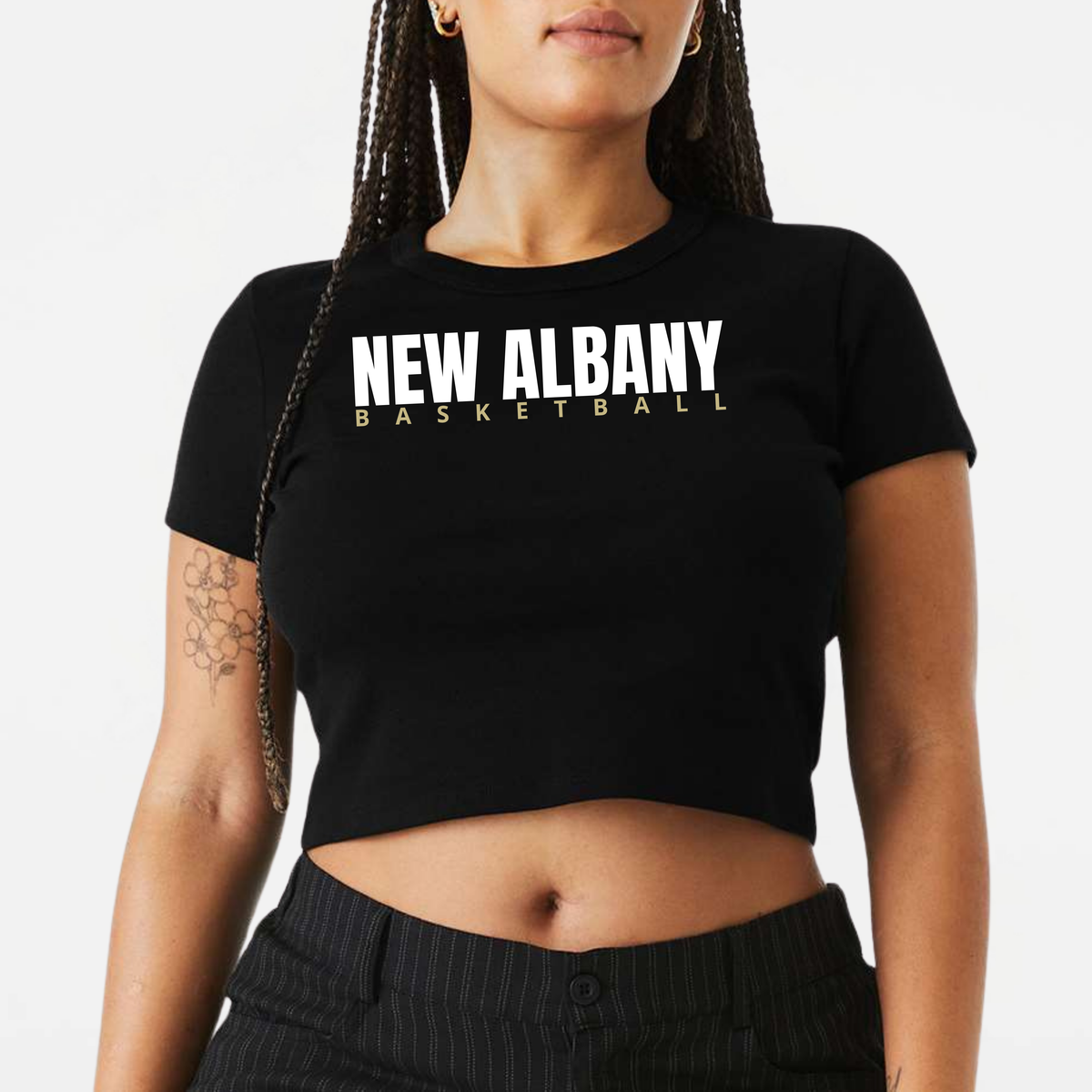 NAGTB: New Albany Basketball, Baby Tee