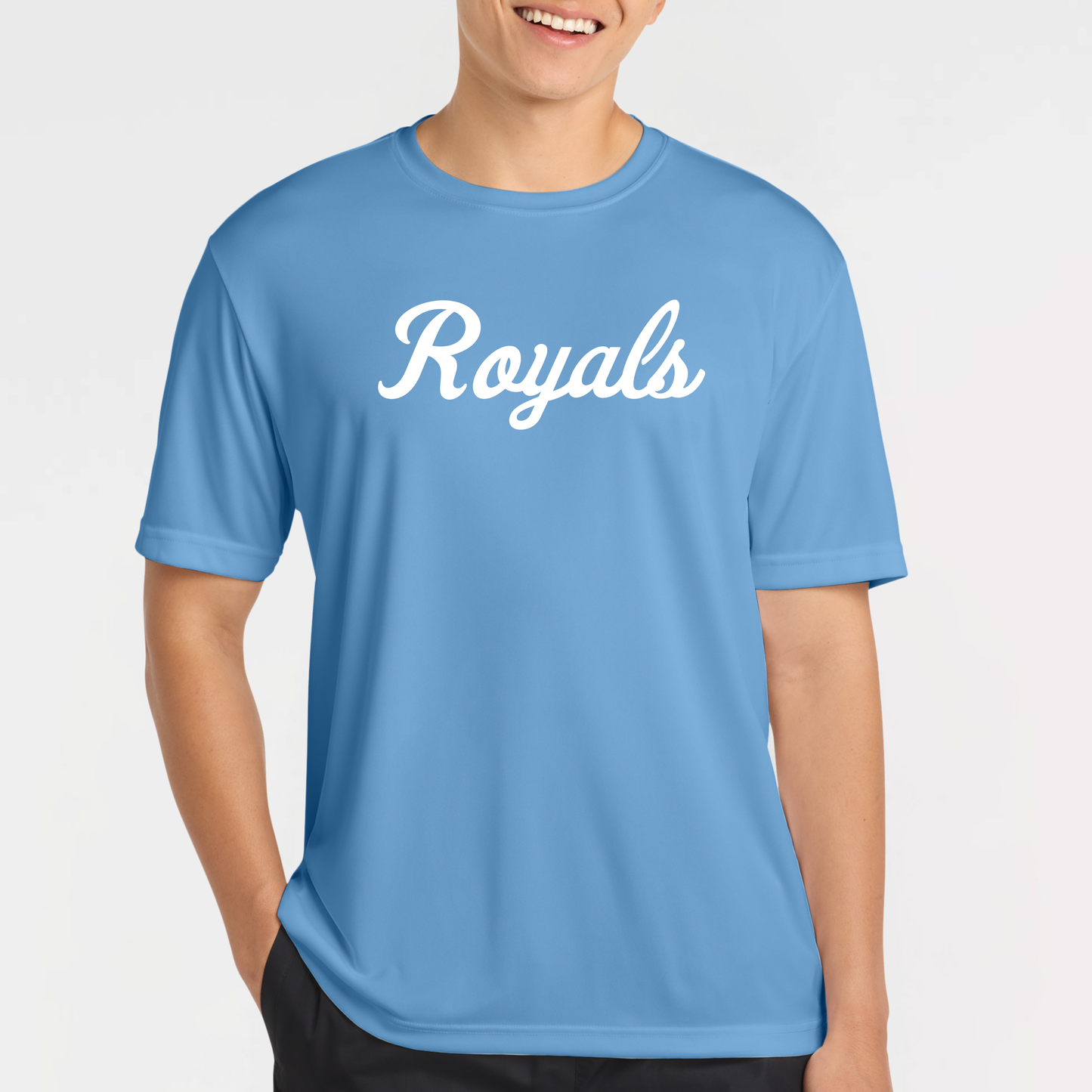 TCR: Royals Script, Tech Tee