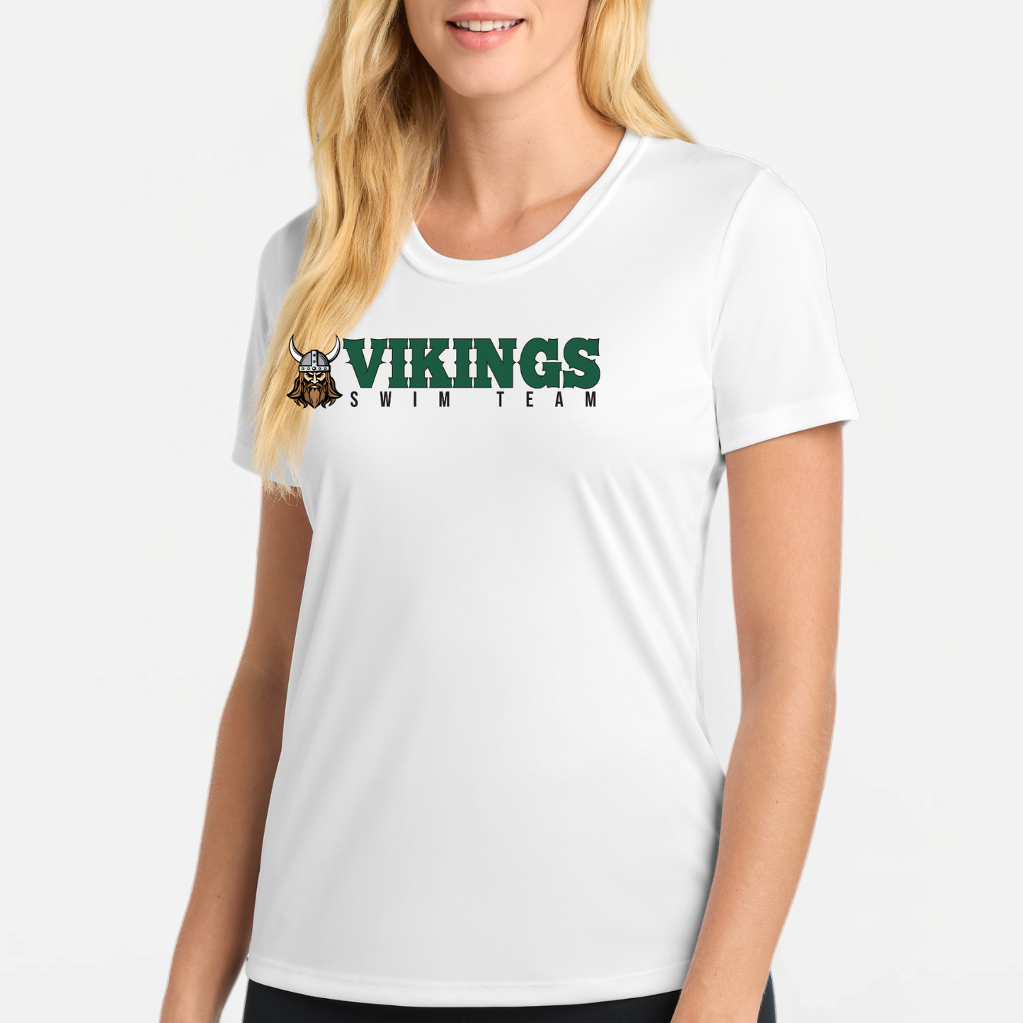 NRS: Vikings Swim Team Women's Tech Tshirt