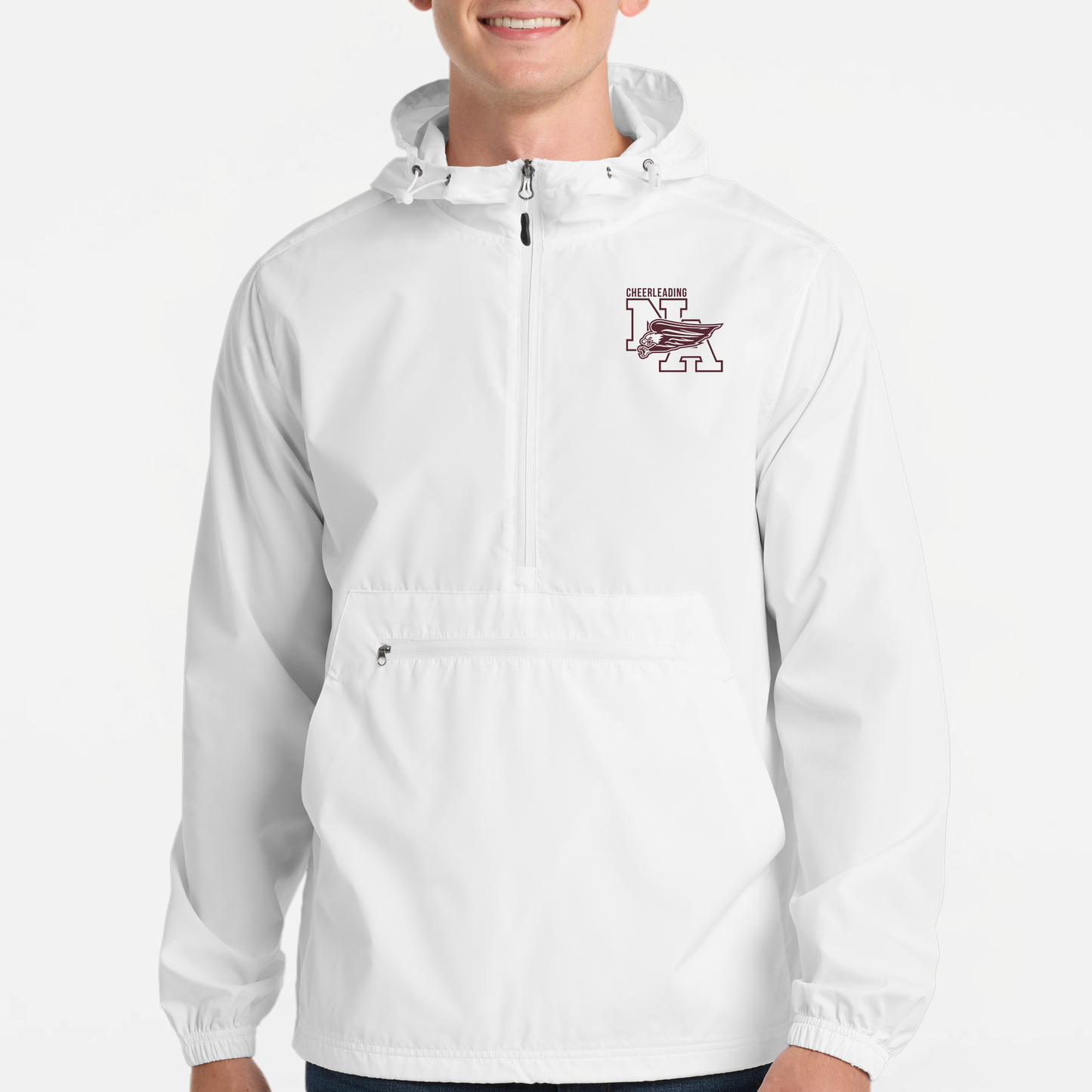 NAYCheer: Packable Anorak