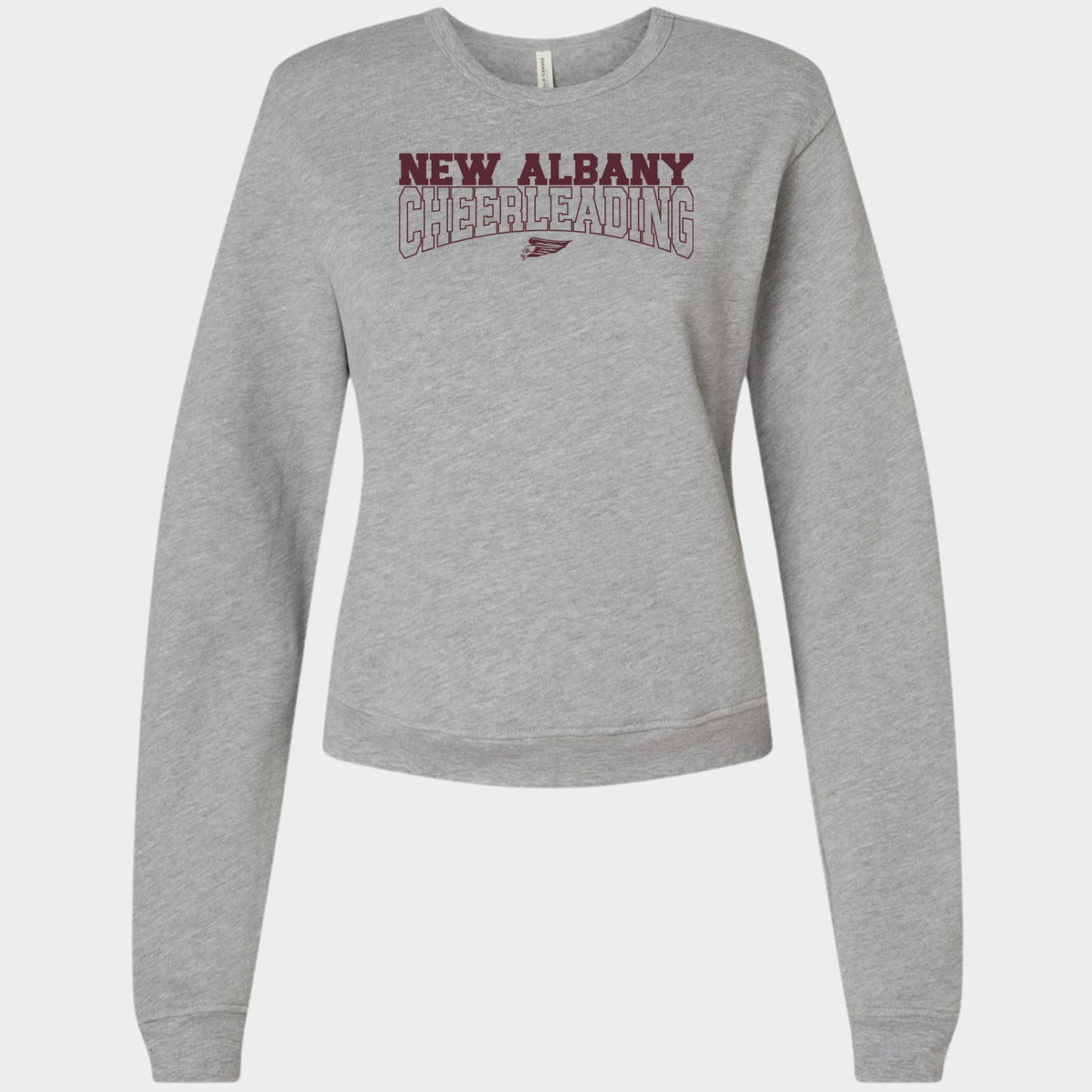 NAYCHEER: New Albany Cheerleading Women's Sponge Fleece Sponge Fleece Sweatshirt
