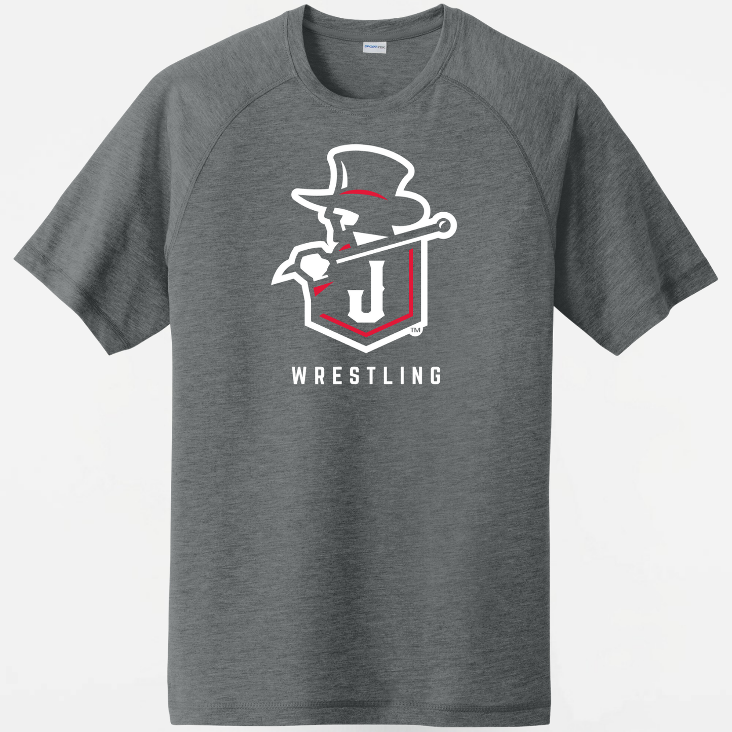 JYAA: Johnstown Wrestling Raglan Triblend Tech T-Shirt
