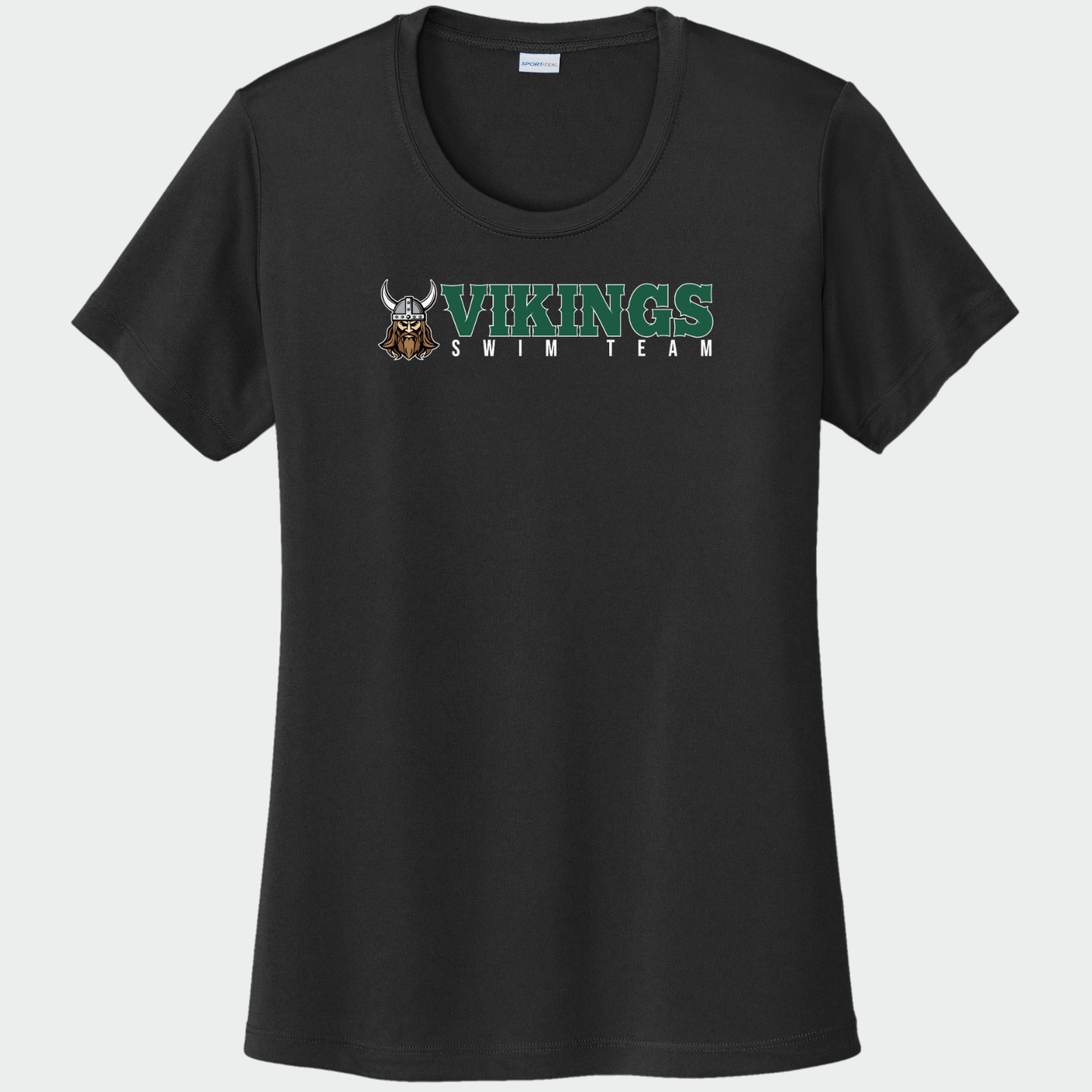NRS: Vikings Swim Team Women's Tech Tshirt