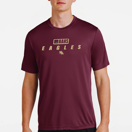 NAPTO: Italics NAHS Eagles Tech T-Shirt