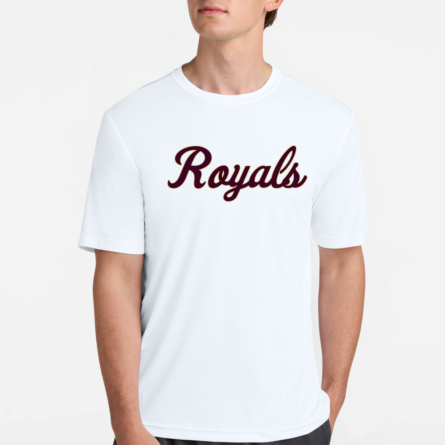 TCR: Royals Script, Tech Tee