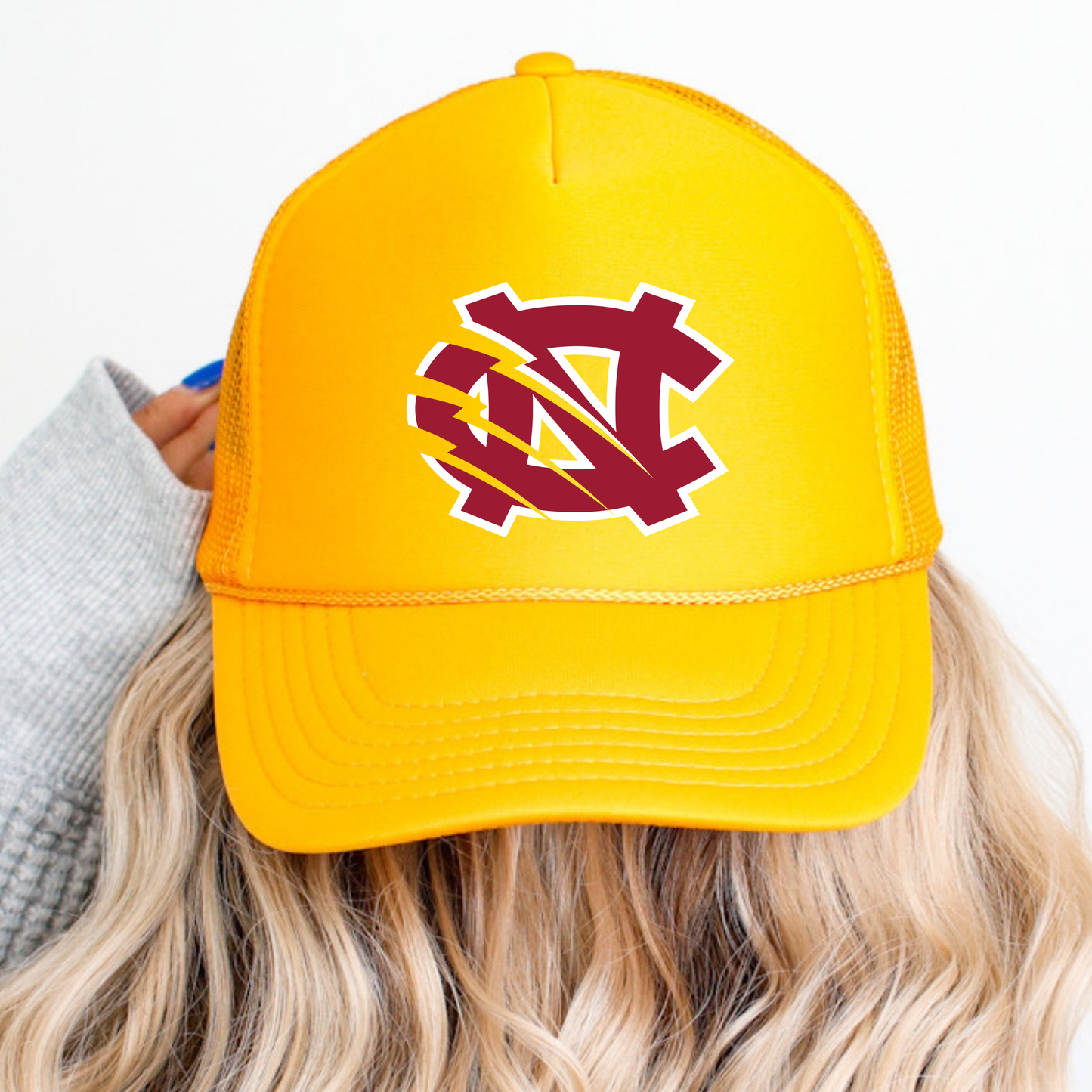 BRUINS: NC, Foam Trucker Hat