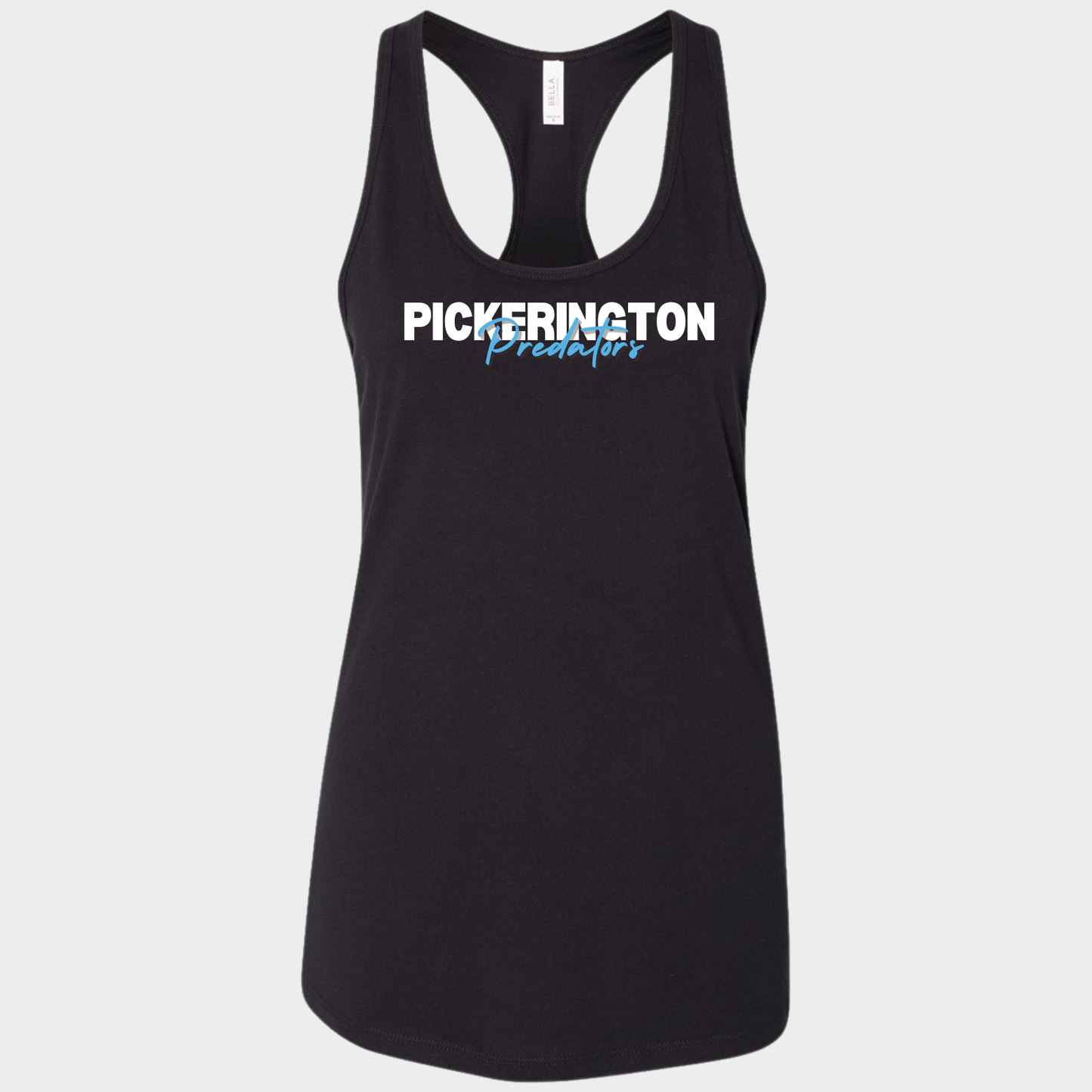 Pick Preds: Women's Pickerington Predators Racerback Tank Top