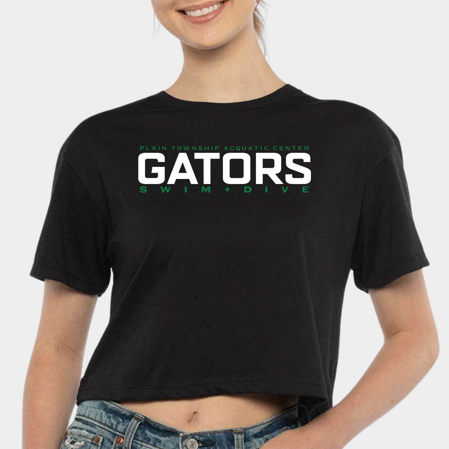 PTAC: Gators Women's Crop Tee