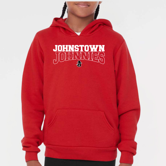 JYAA: Johnstown Johnnies Hooded Sponge Fleece Sweatshirt