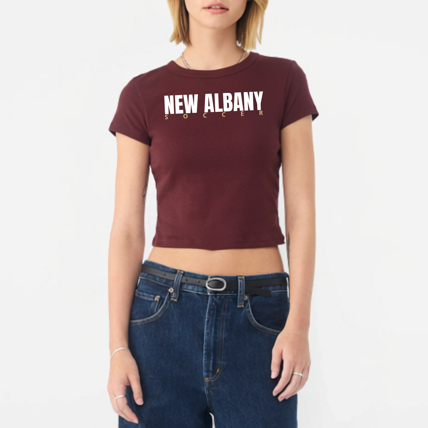 NAGS: New Albany Soccer, Baby Tee