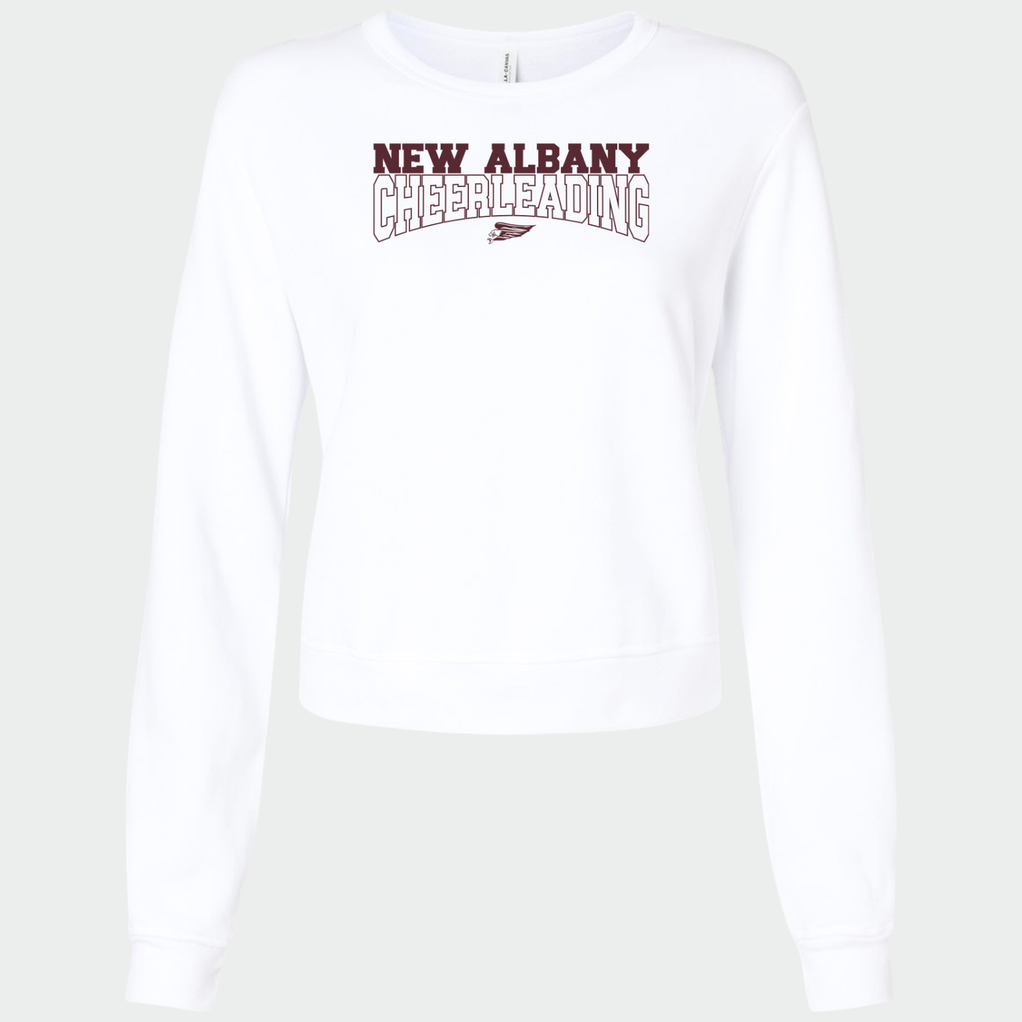 NAYCHEER: New Albany Cheerleading Women's Sponge Fleece Sponge Fleece Sweatshirt
