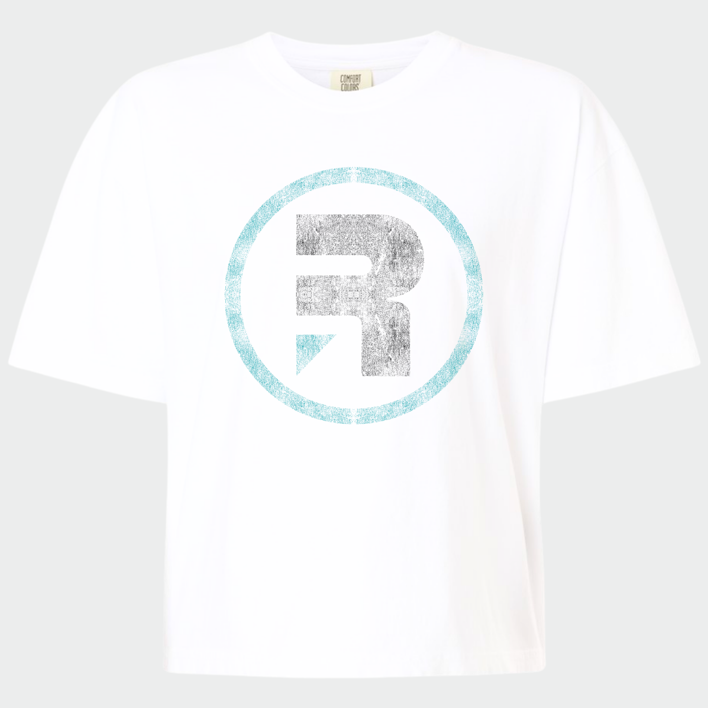 RYZE: Circle R, Women's Vintage Tee *Distressed Graphic*