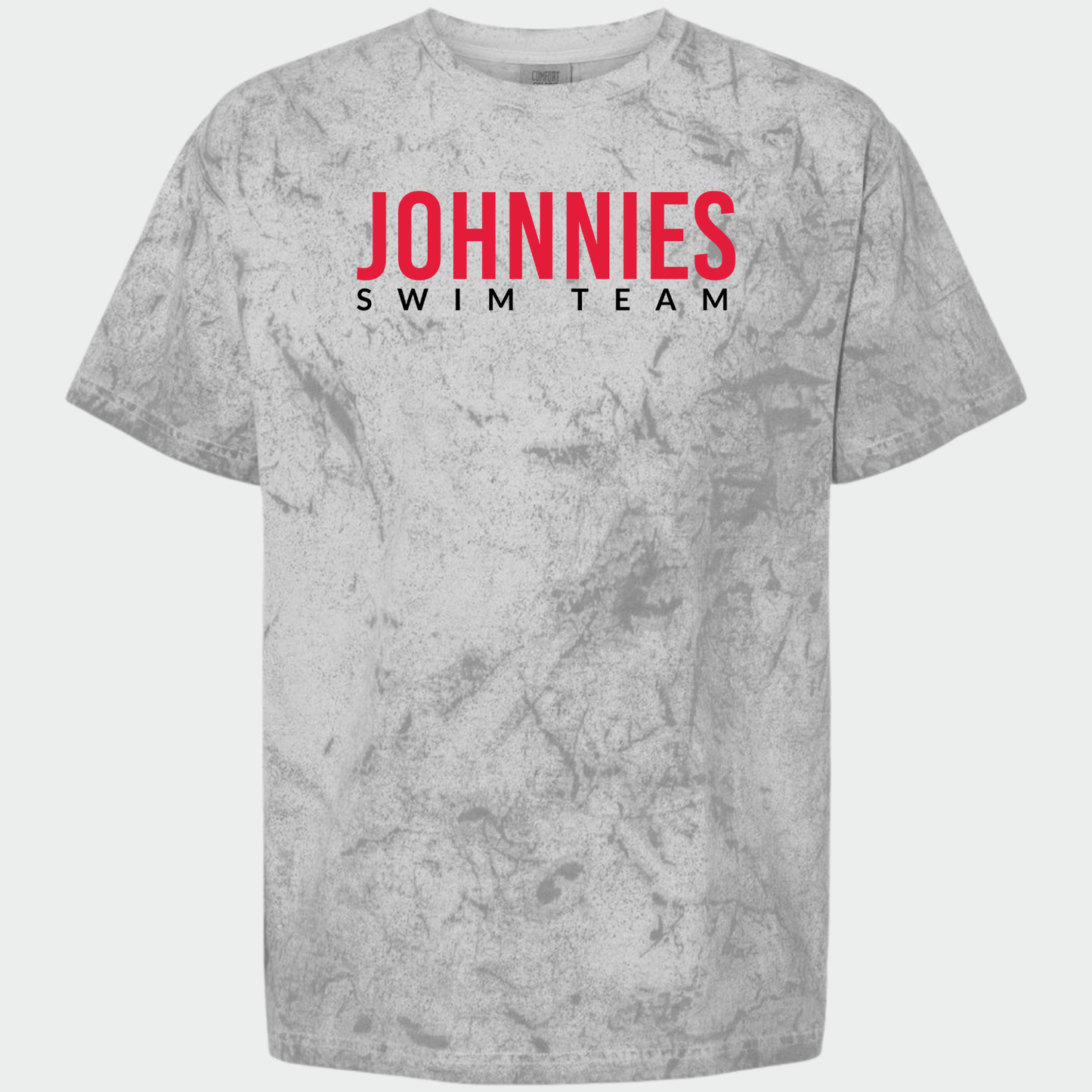 JS: Johnnies Swim Team Colorblast™ T-Shirt