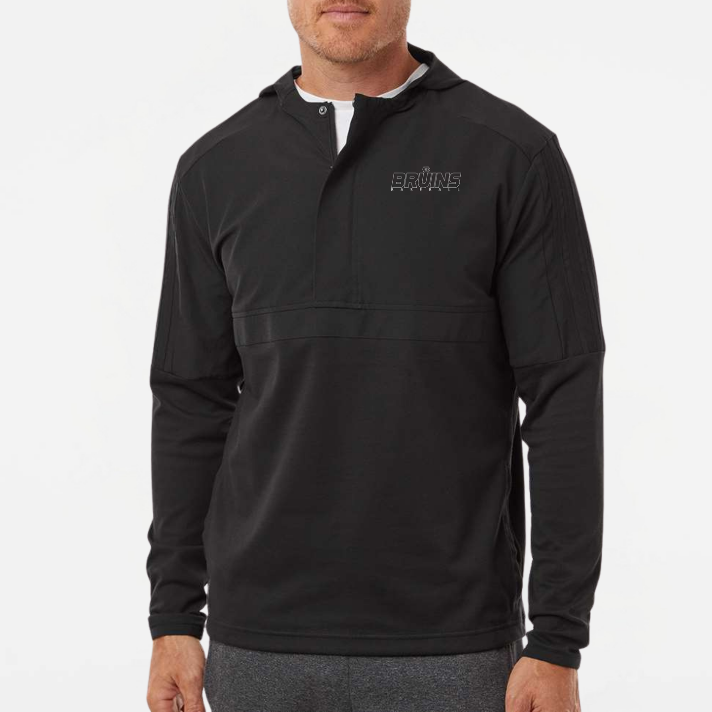 BRUINS: Half-Zip Anorak