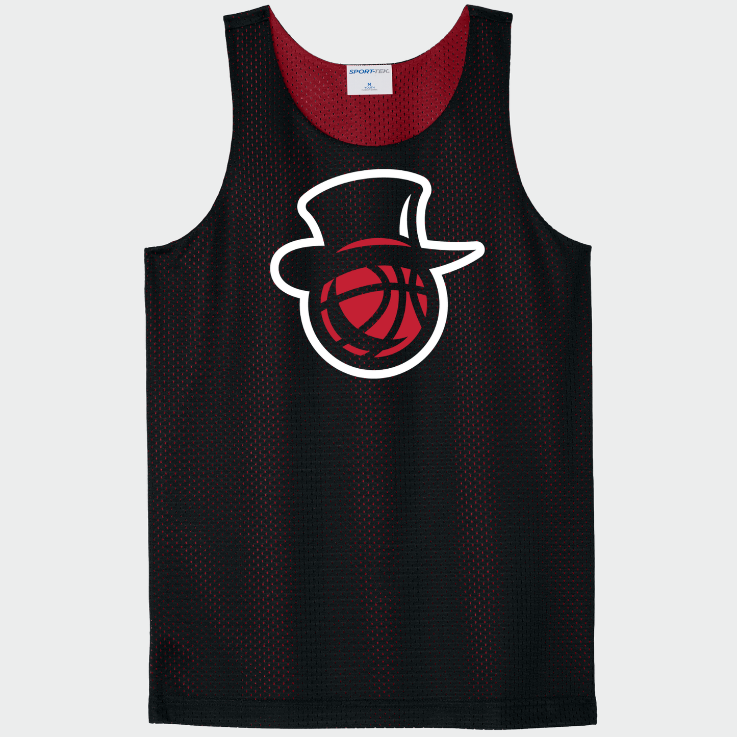 JEB: Johnstown Elite Basketball Top Hat Reversible Mesh Tank