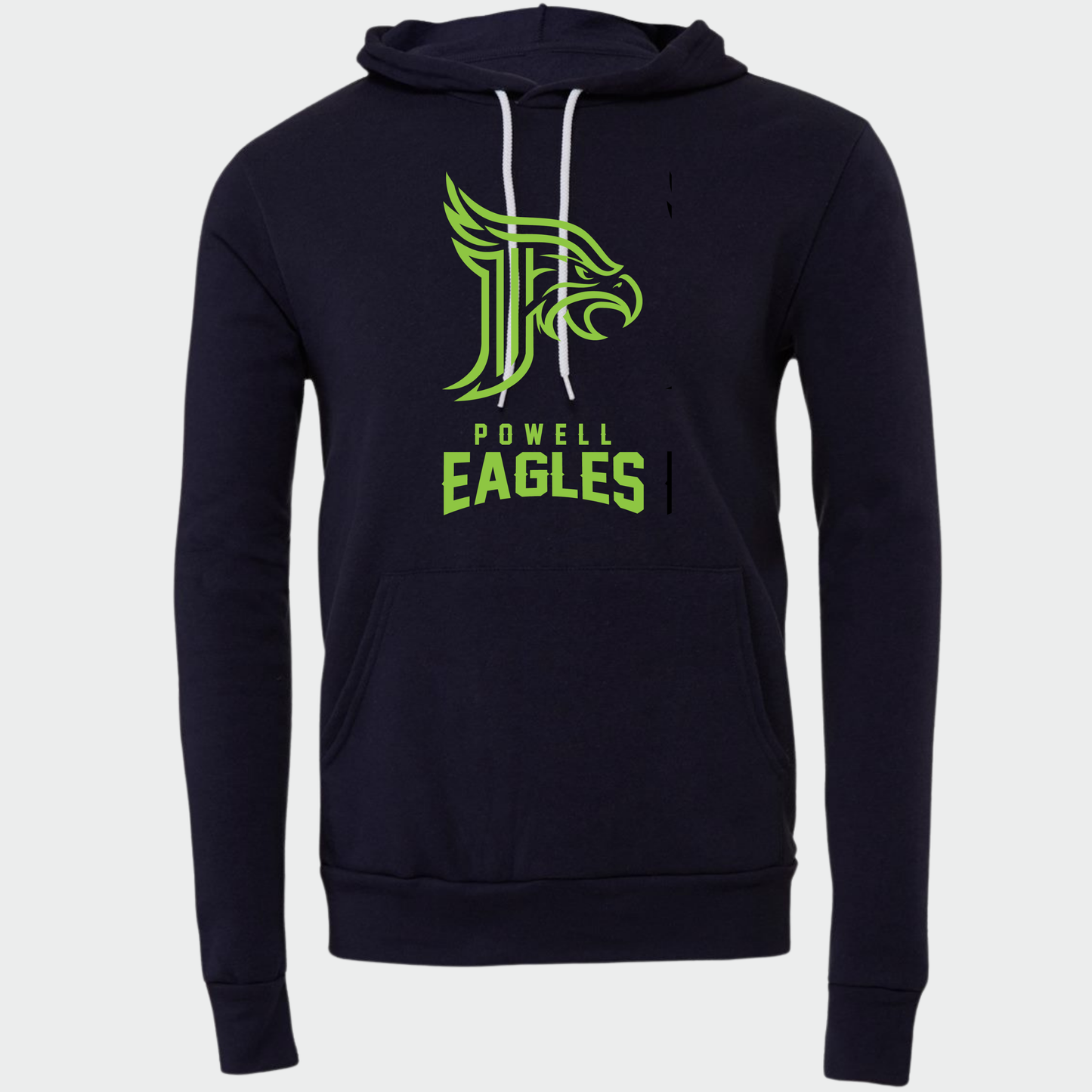 Powell Eagles: Sponge Fleece Hooded Sweatshirt