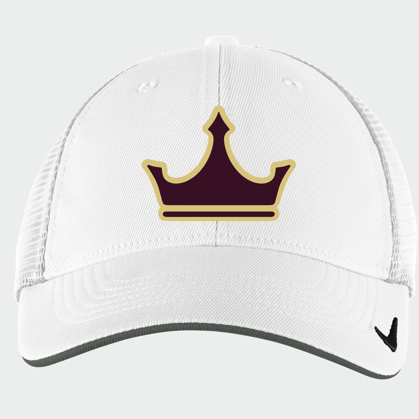 TCR: Triple Crown, Fitted Cap *3D Embroidered*