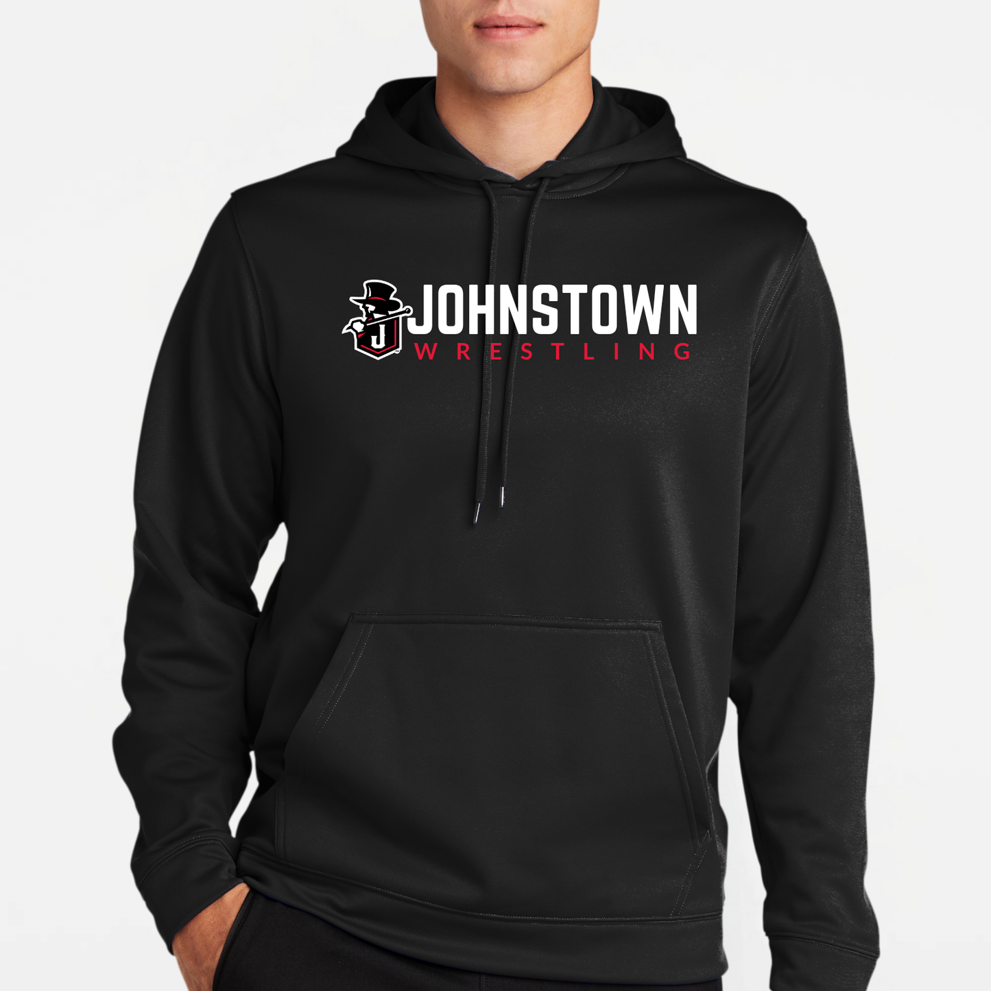 JYAA: Johnstown Wrestling Tech Hooded Sweatshirt