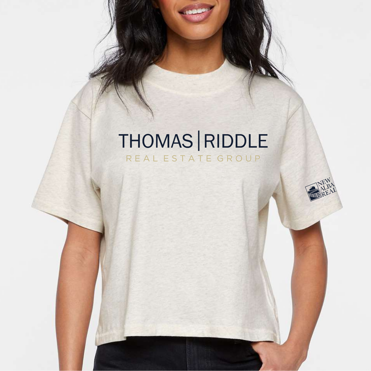 T|R : Boxy Crop Tee