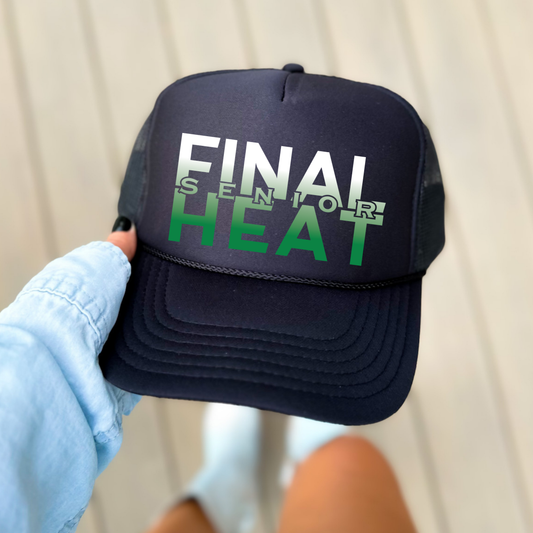 PTAC: Senior Final Heat Foam Trucker Hat