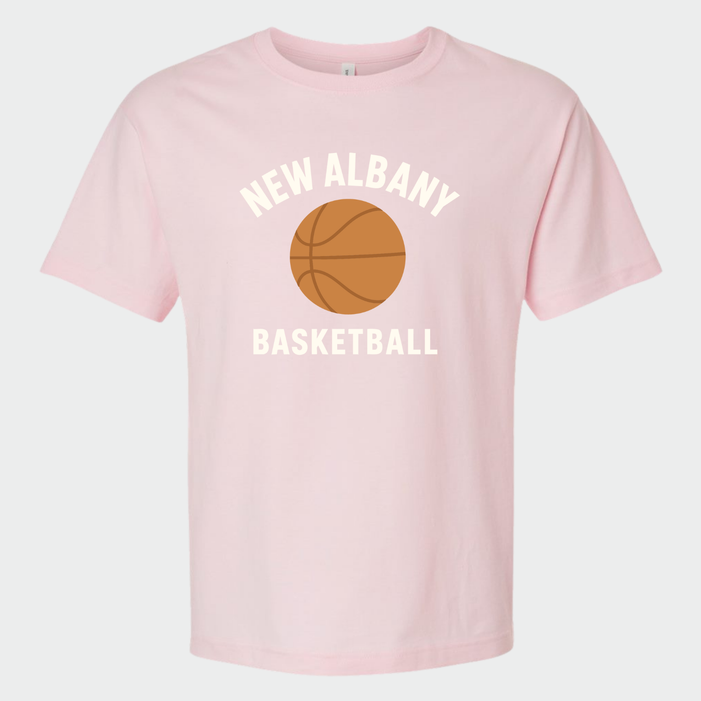 NAGTB: New Albany Basketball Heavyweight T-Shirt