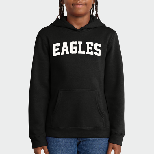 Campus Collection: Eagles Hooded Sweatshirt