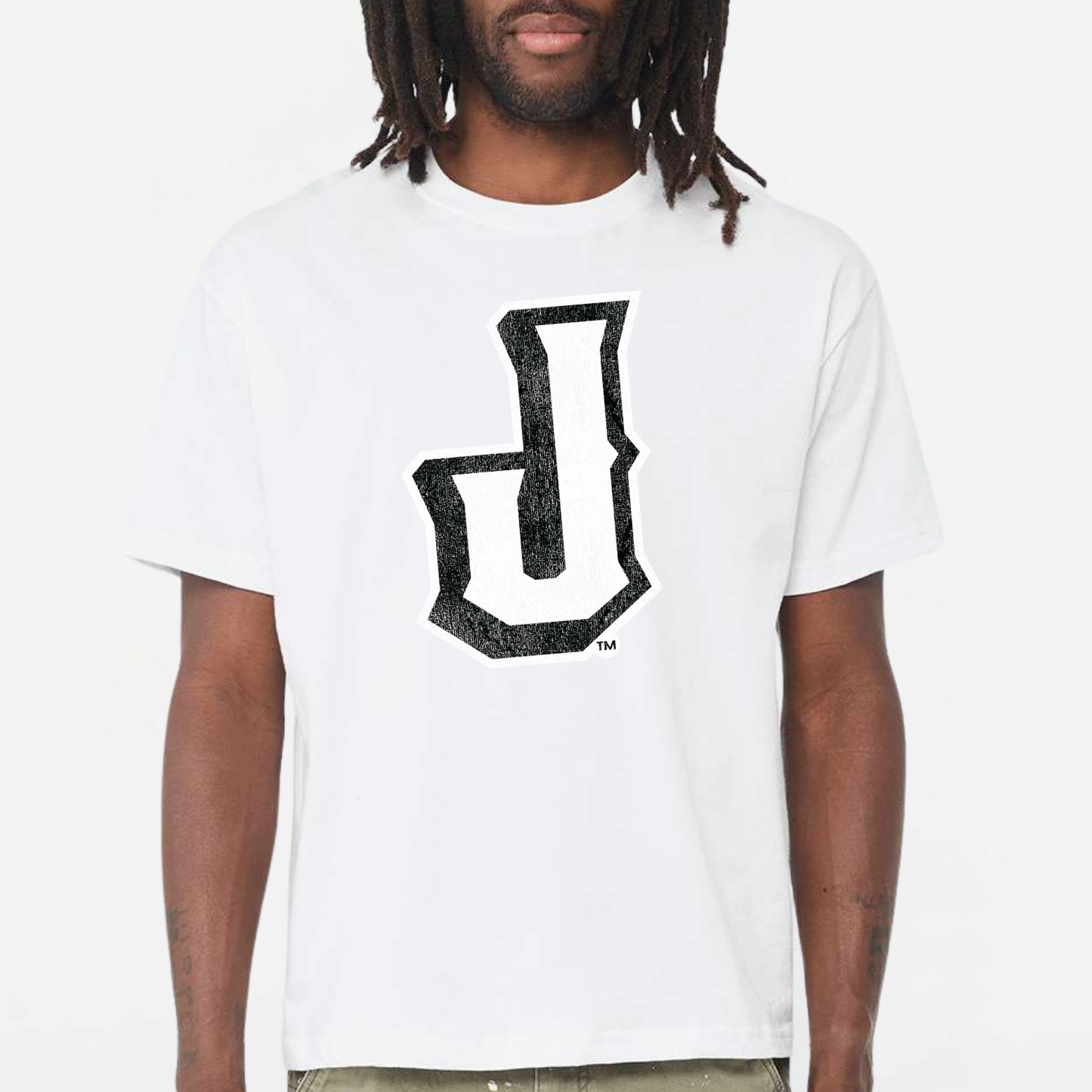 JTB: Johnnies "J" Distressed 6oz Heavyweight T-Shirt