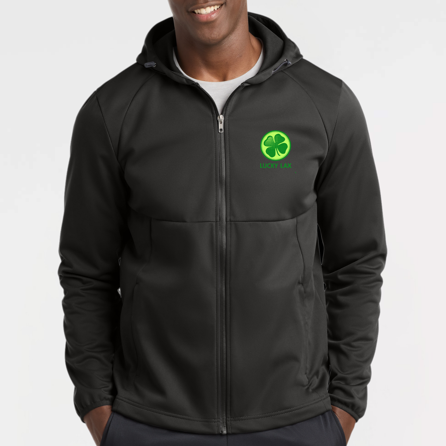 LuckyLax: Hooded Soft Shell Jacket