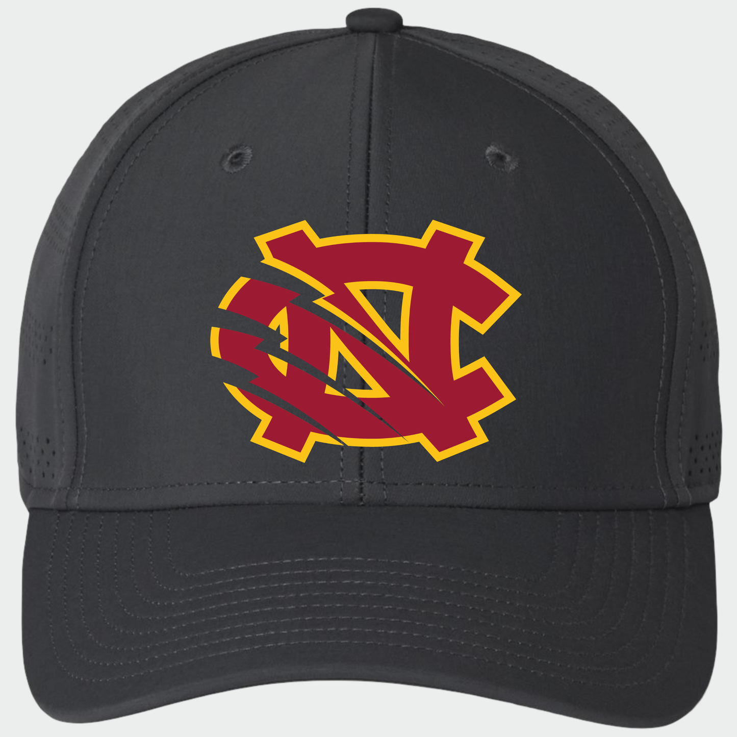 BRUINS: NC, Fitted Cap *3D Embroidered*