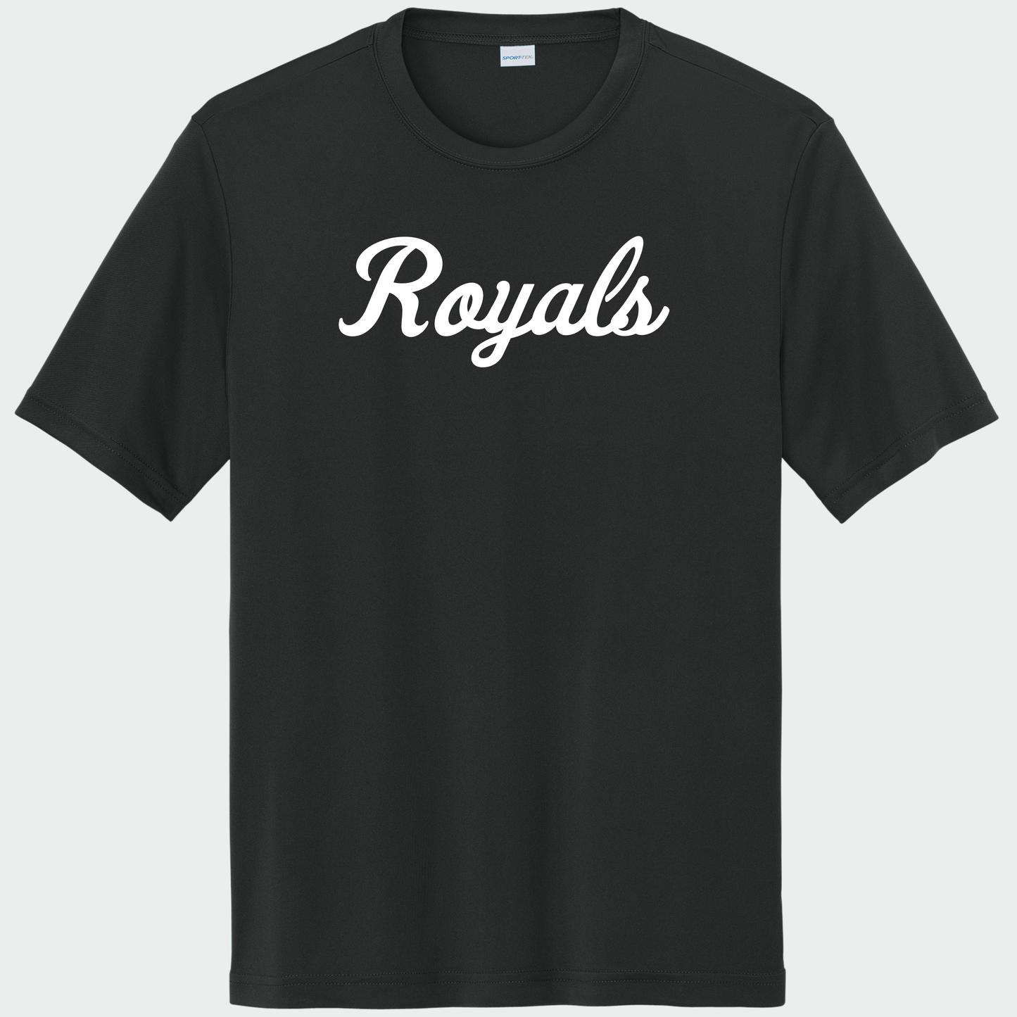TCR: Royals Script, Tech Tee