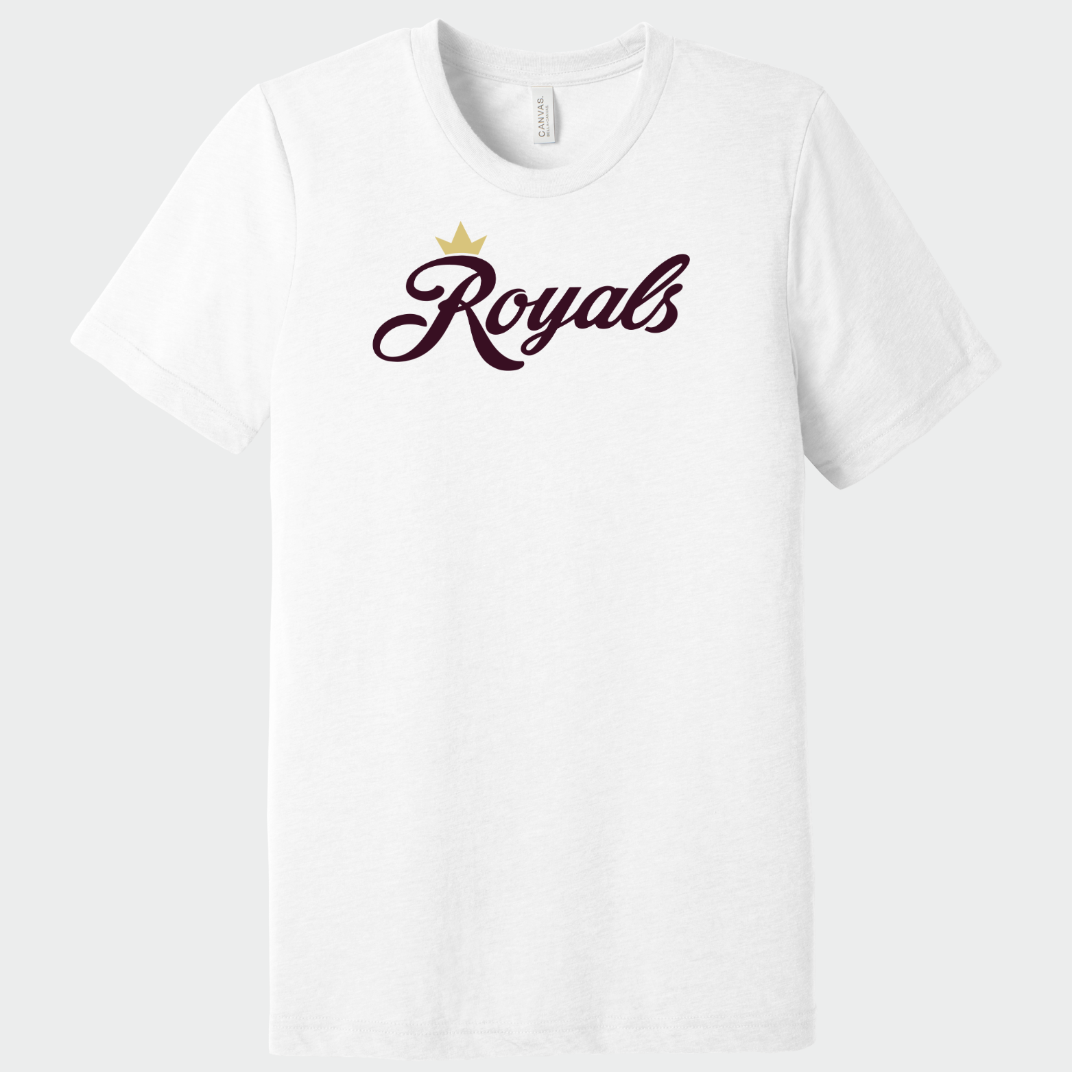 TCR: Royals Blended T-Shirt White Youth S (6/8)