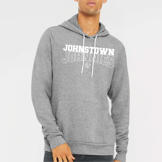 JYAA: Johnstown Johnnies Hooded Sponge Fleece Sweatshirt