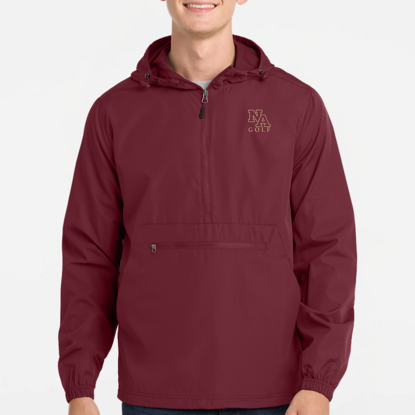 NAGolf: Packable Anorak