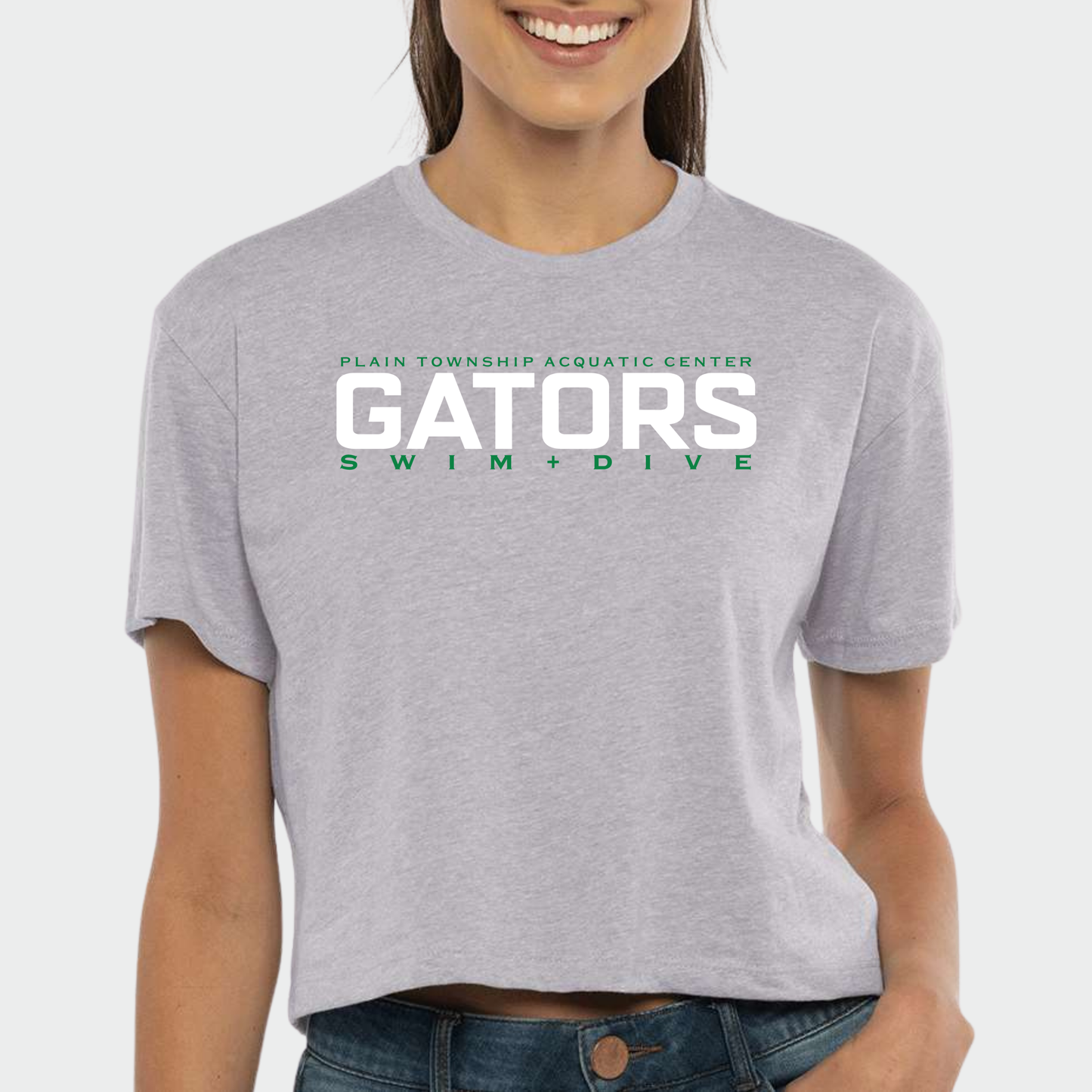 PTAC: Gators Women's Crop Tee