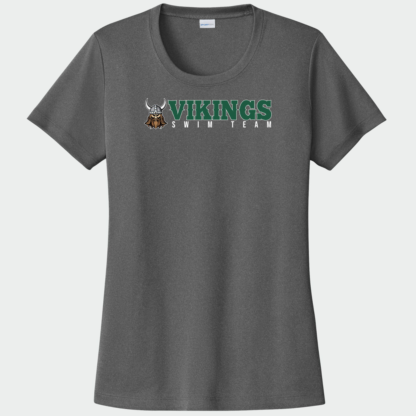 NRS: Vikings Swim Team Women's Tech Tshirt