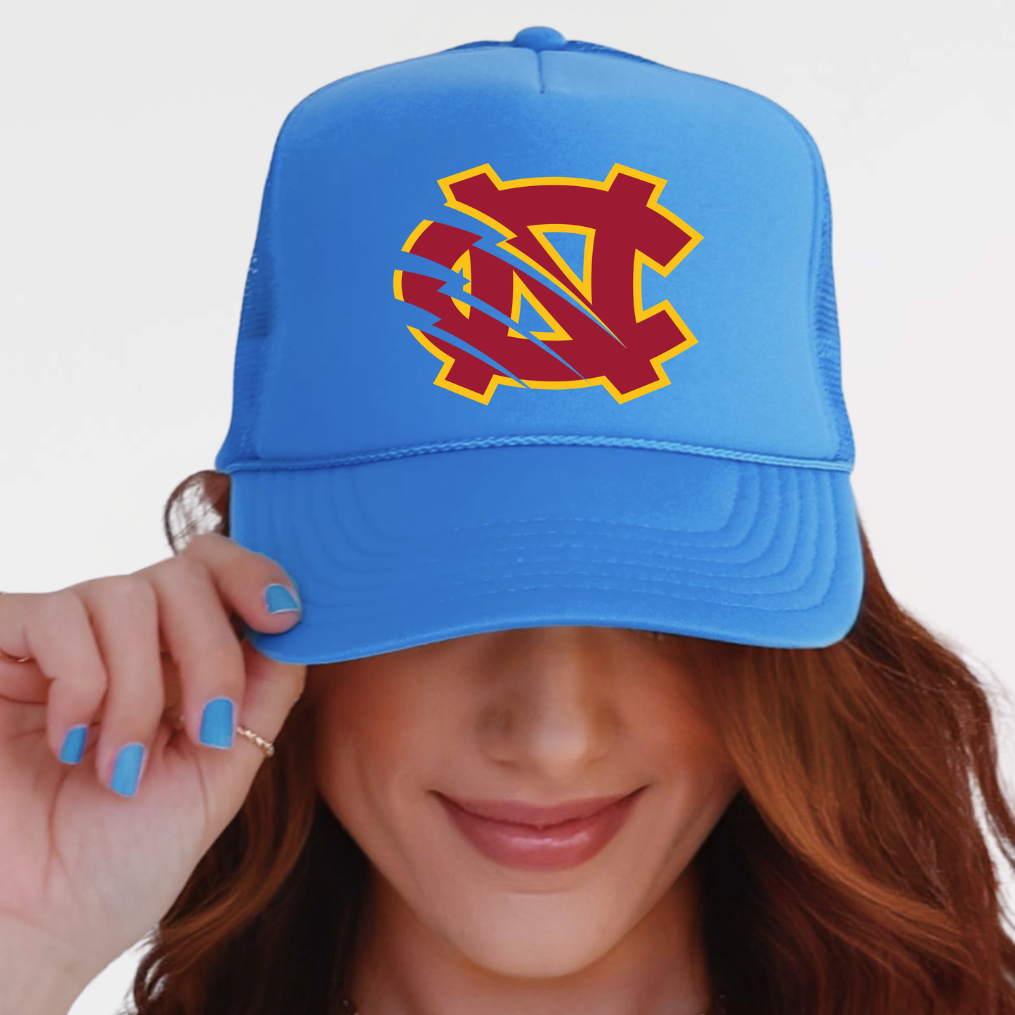 BRUINS: NC, Foam Trucker Hat