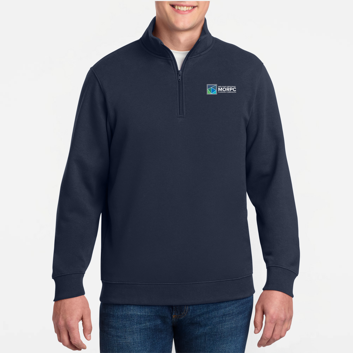 MORPC: Athletic Quarter-Zip Sweatshirt