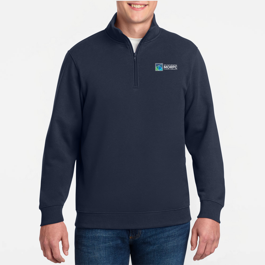 MORPC: Athletic Quarter-Zip Sweatshirt
