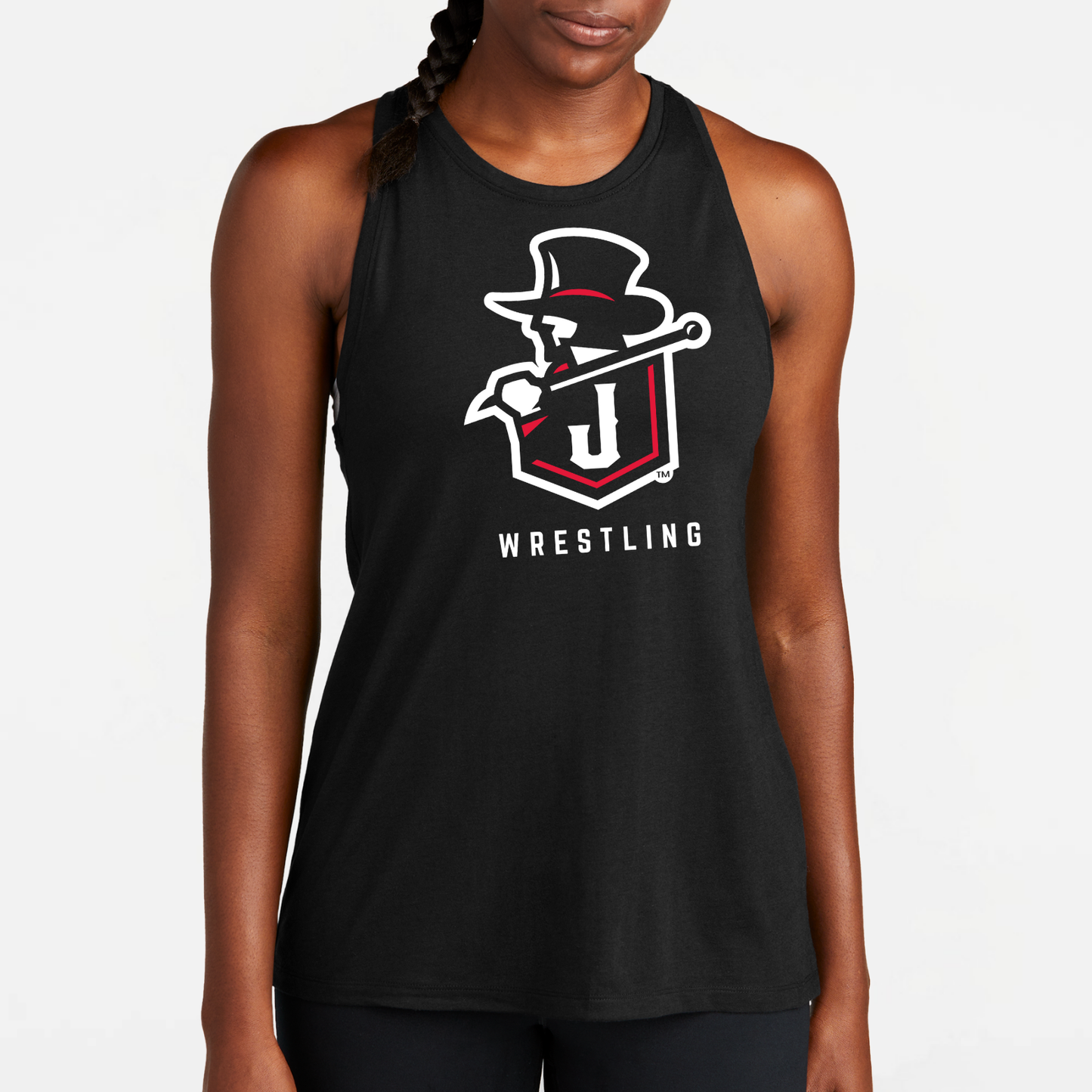 JYAA: Johnstown Wrestling Women's Triblend Tech Tank Top