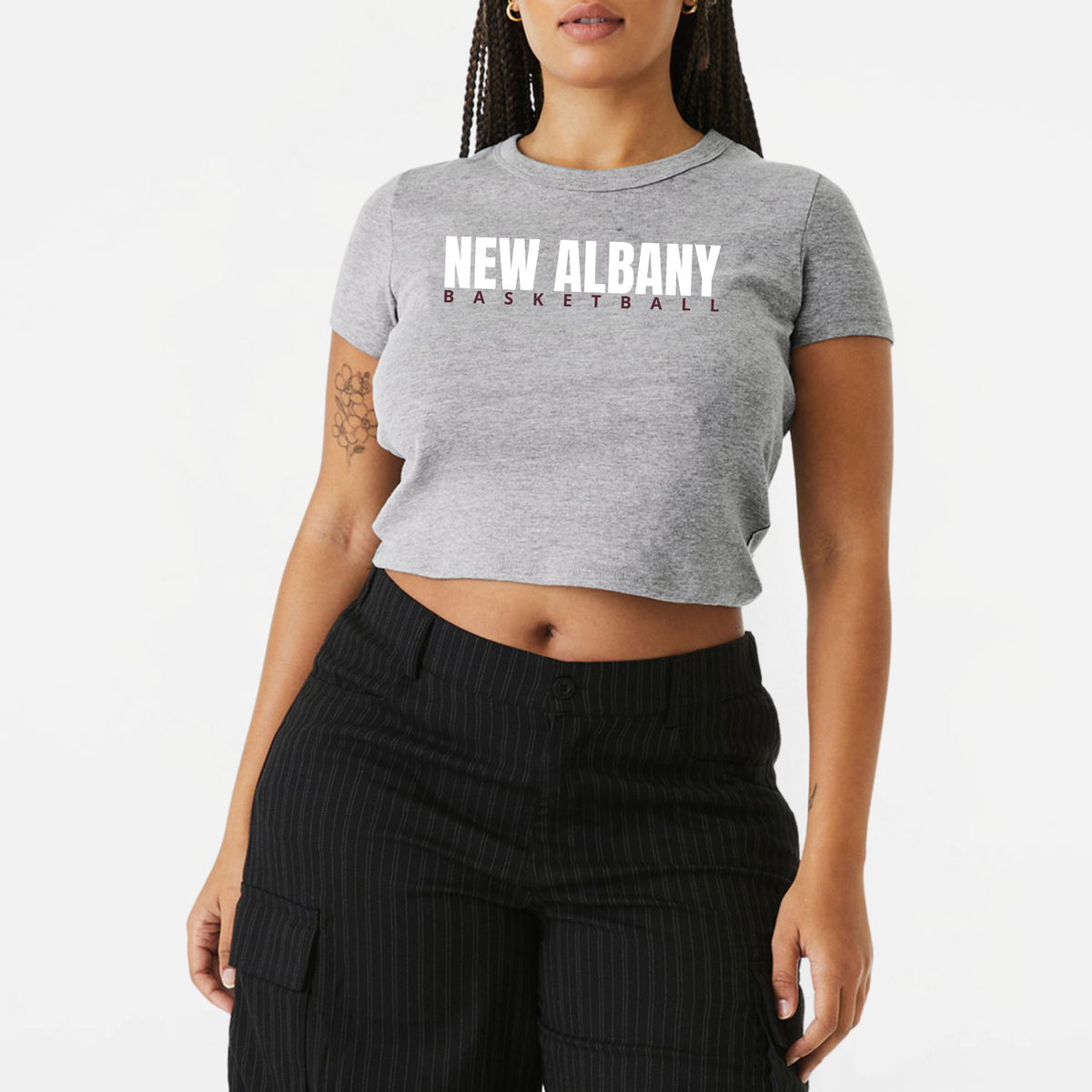 NAGTB: New Albany Basketball, Baby Tee