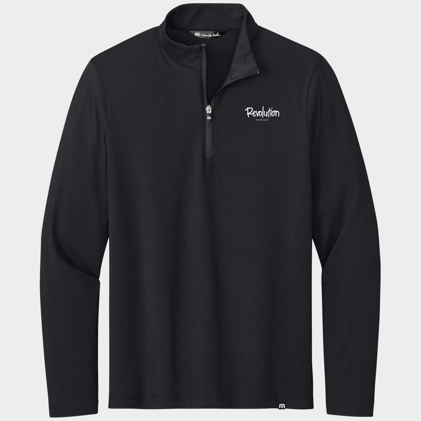 Revolution Mortgage: Embroidered, TravisMathew Crestview 1/4-Zip