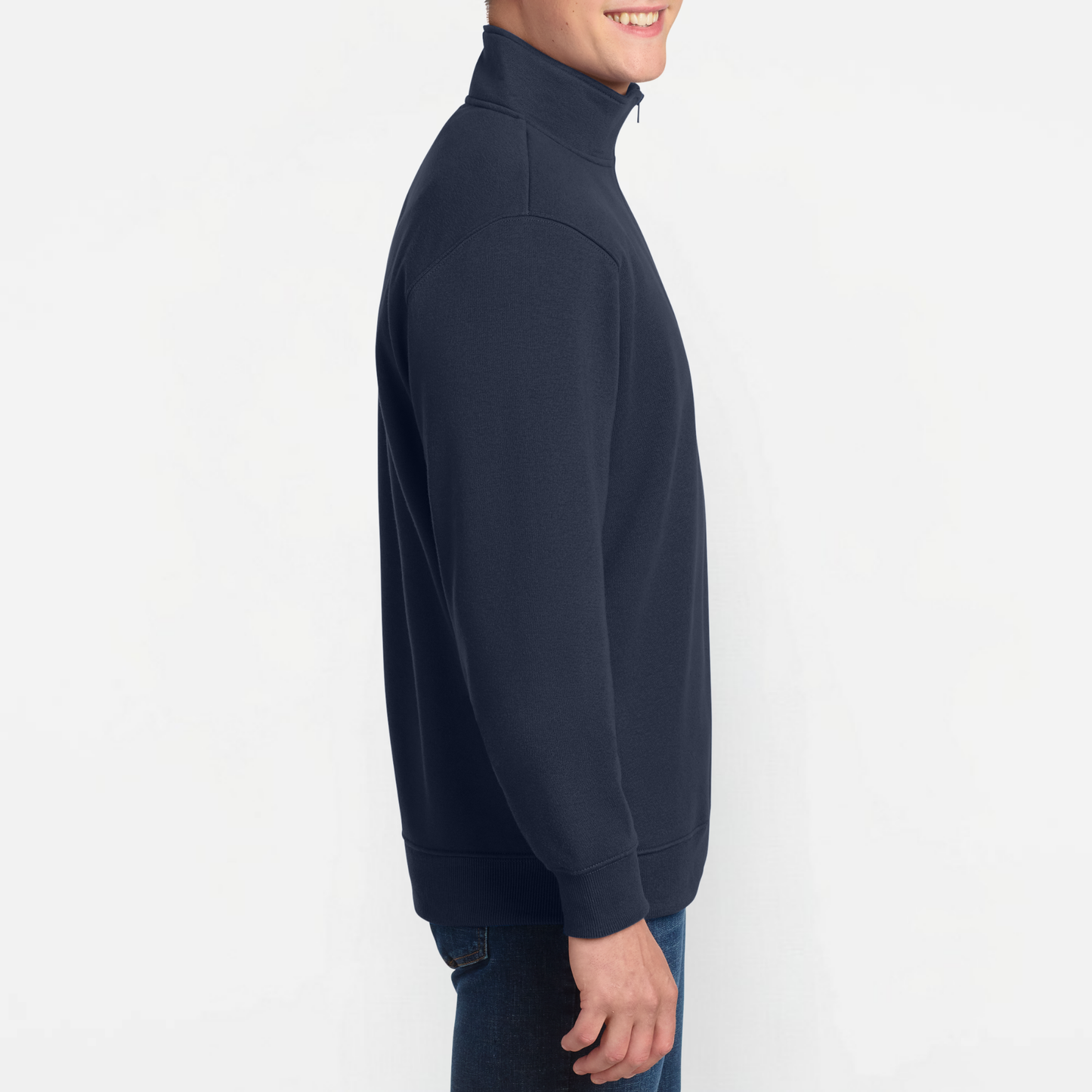 MORPC: Athletic Quarter-Zip Sweatshirt