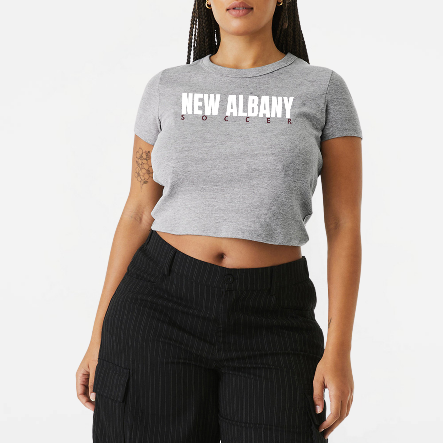 NAGS: New Albany Soccer, Baby Tee